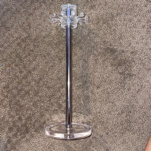360° Acrylic Rotating Necklace Holder